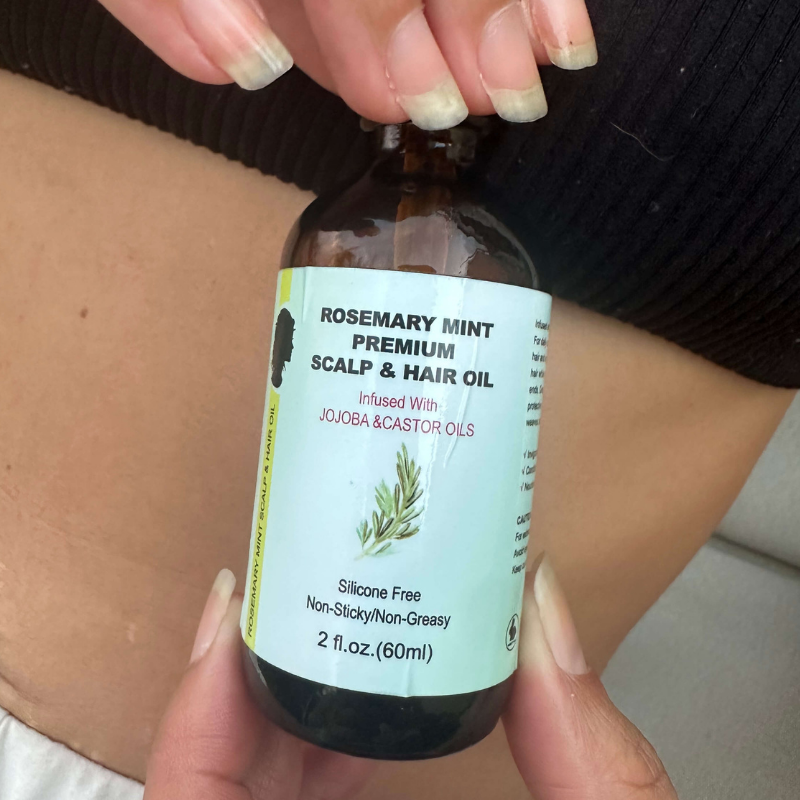 Rosemary Mint Premium Scalp & Hair Oil