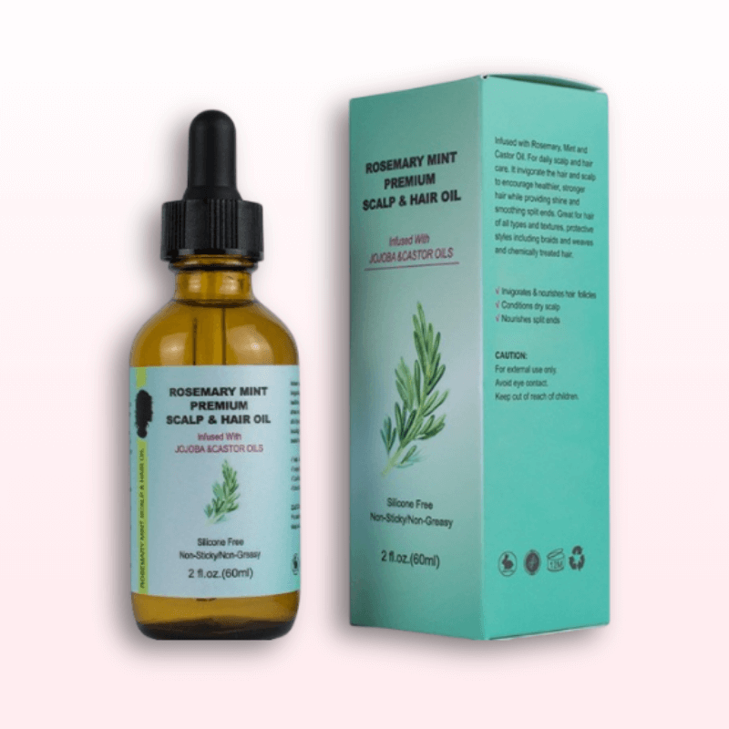 Rosemary Mint Premium Scalp & Hair Oil