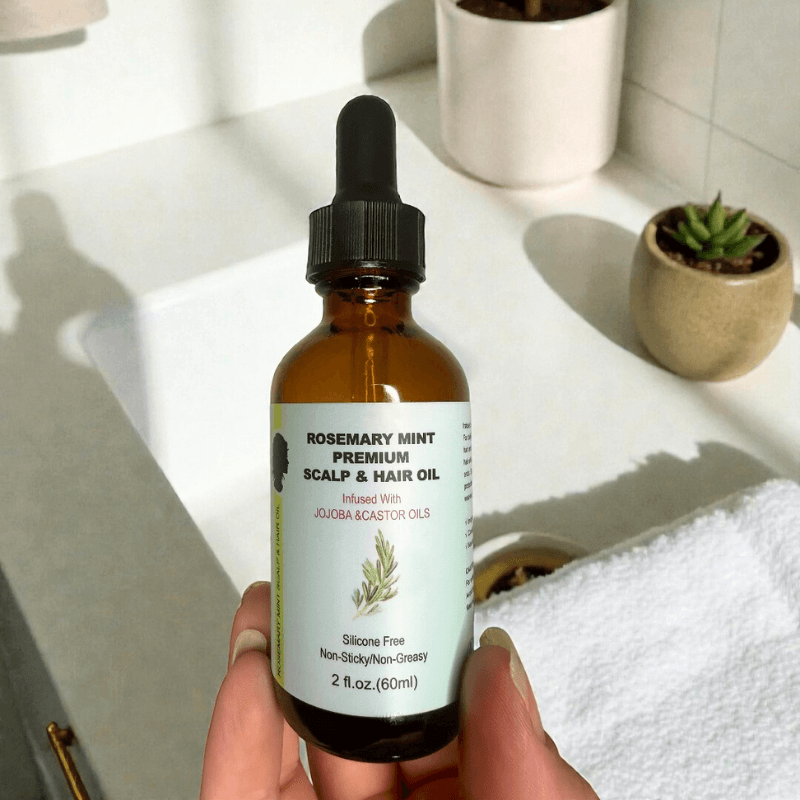 Rosemary Mint Premium Scalp & Hair Oil