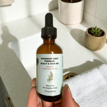 Rosemary Mint Premium Scalp & Hair Oil