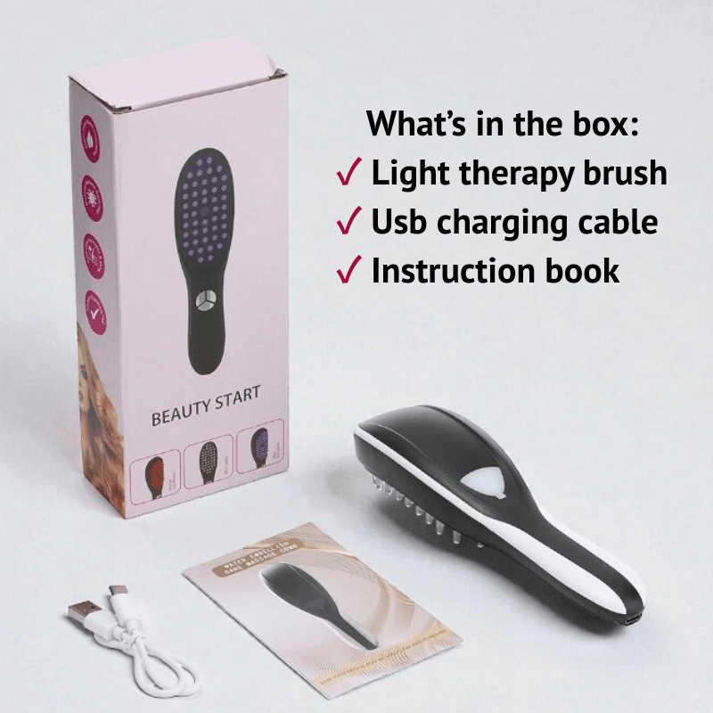TRESSIQUE™ Premium Light Therapy Brush