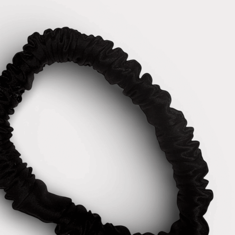 Luxury Mulberry Silk Scrunchies 4 Pack