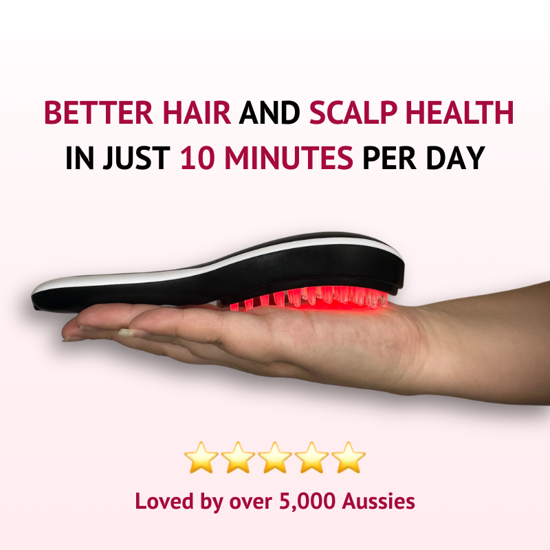 TRESSIQUE™ Premium Light Therapy Brush