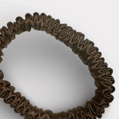 Luxury Mulberry Silk Scrunchies 4 Pack