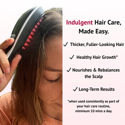 TRESSIQUE™ Premium Light Therapy Brush