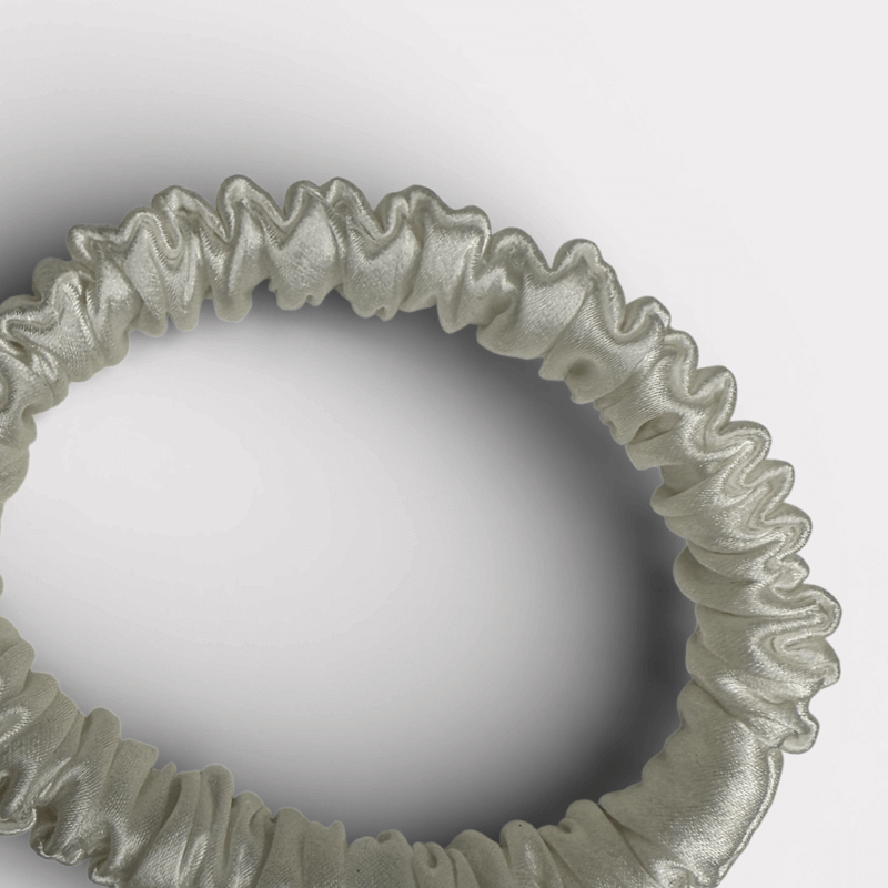 Luxury Mulberry Silk Scrunchies 4 Pack