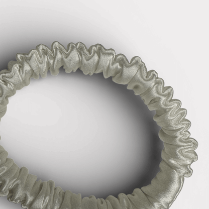 Luxury Mulberry Silk Scrunchies 4 Pack