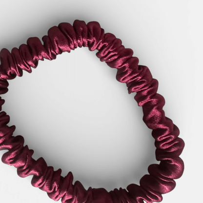 Luxury Mulberry Silk Scrunchies 4 Pack