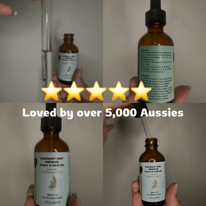 Rosemary Mint Premium Scalp & Hair Oil