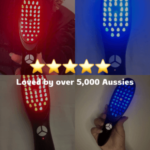 TRESSIQUE™ Premium Light Therapy Brush